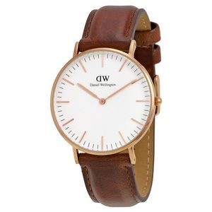 DANIEL WELLINGTON CLASSIC ST ANDREWS ROSE GOLD 36MM LADIES WATCH